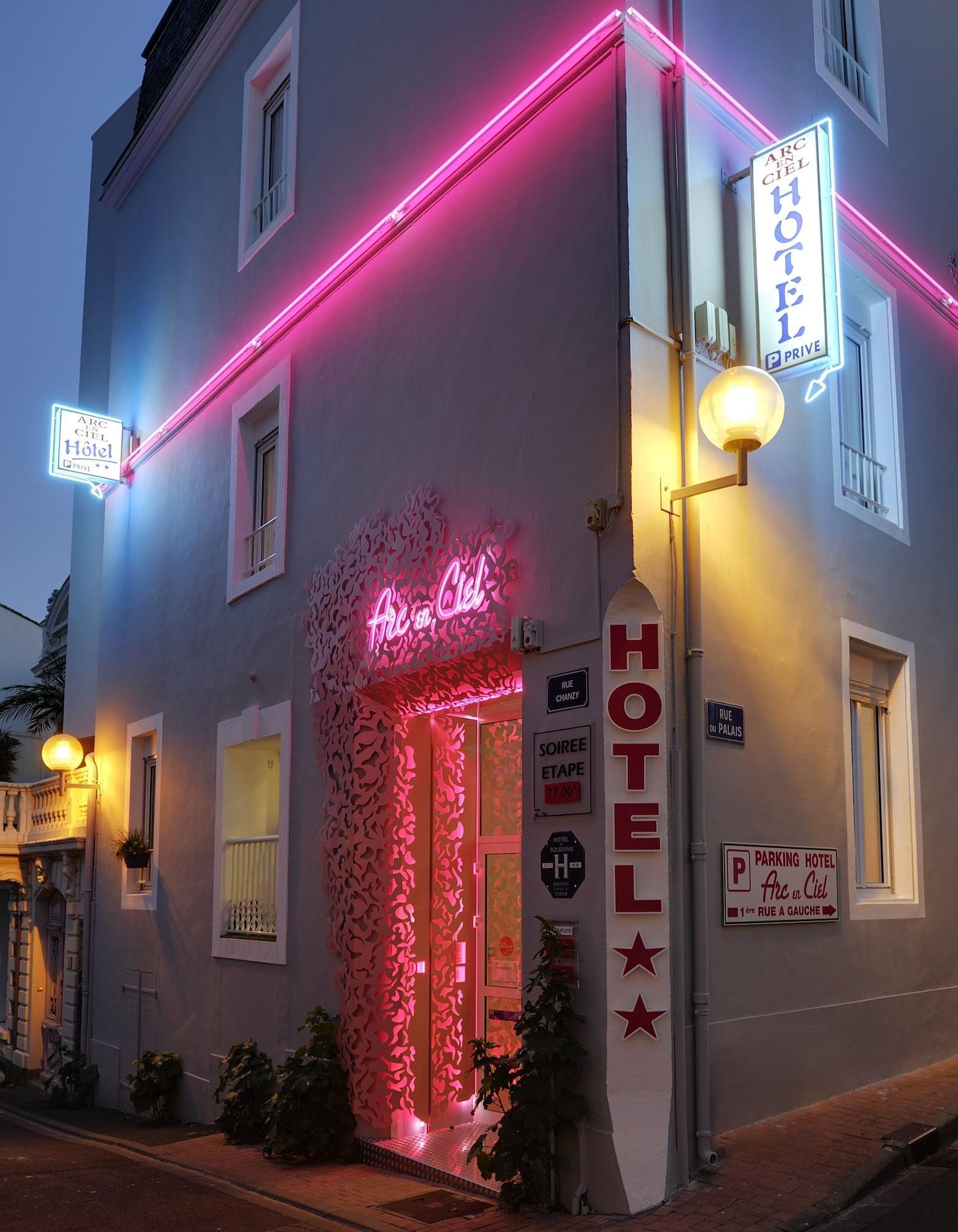 Logis - Arc En Ciel Et D'olonne Hotel Les Sables-dʼOlonne