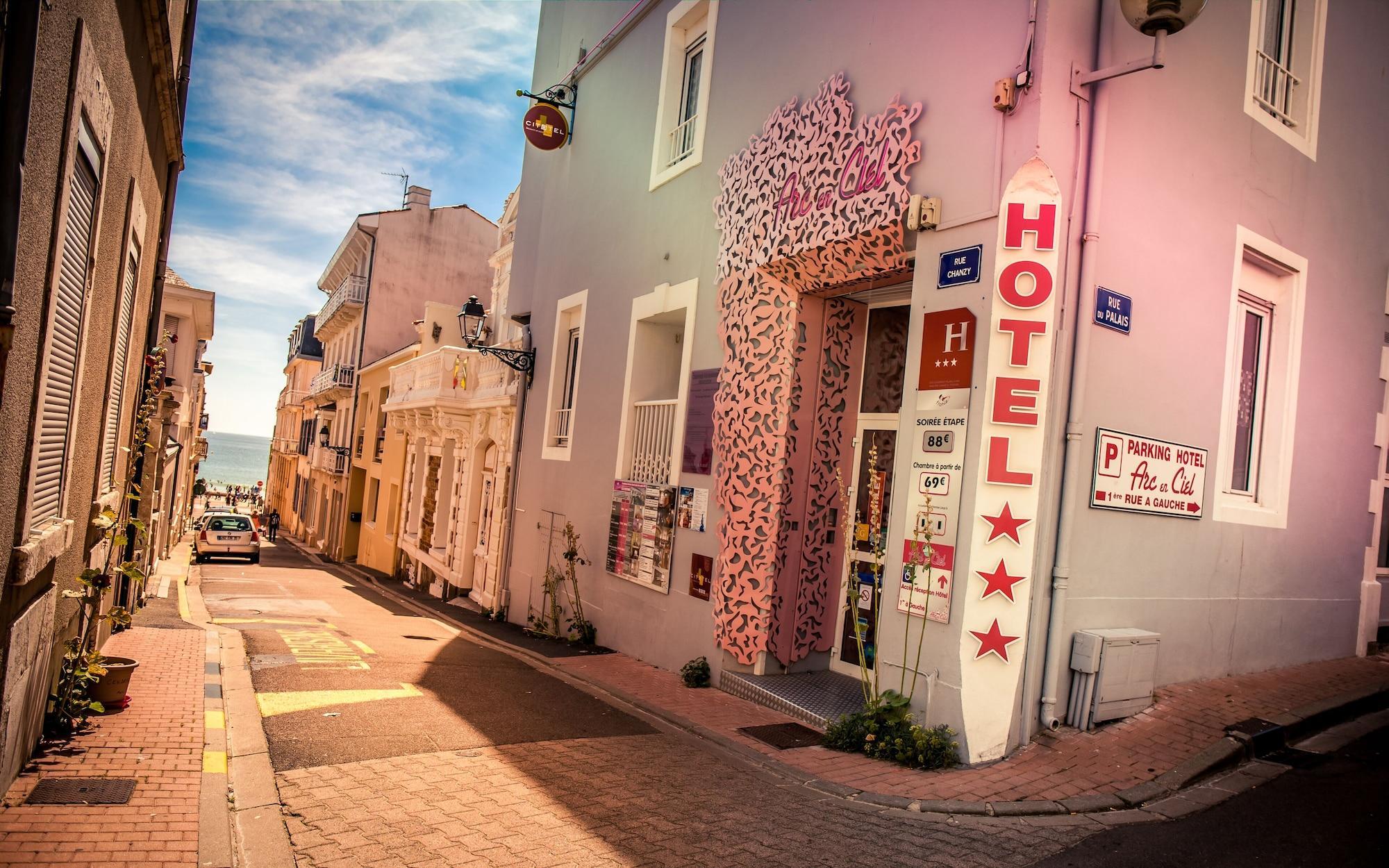 Hotel Arc En Ciel Et - D'olonne
