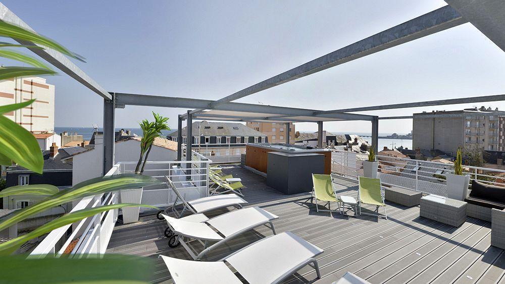 Logis - Arc En Ciel Et D'olonne Hotel Les Sables-dʼOlonne